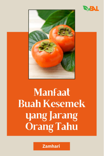 Sampul buku Manfaat Buah Kesemek...